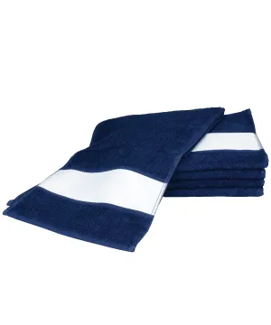 ARTG® SUBLI-Me® sport towel | French Navy