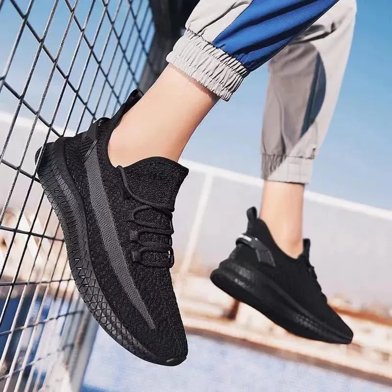 2024 Fashion Men Casual Platform Sneakes LaceUp Trainers Student Sneakes Mens Vulcanized Shoes Tennis Sneakers