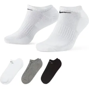 3 Pack Everyday Cushioned No Show Socks