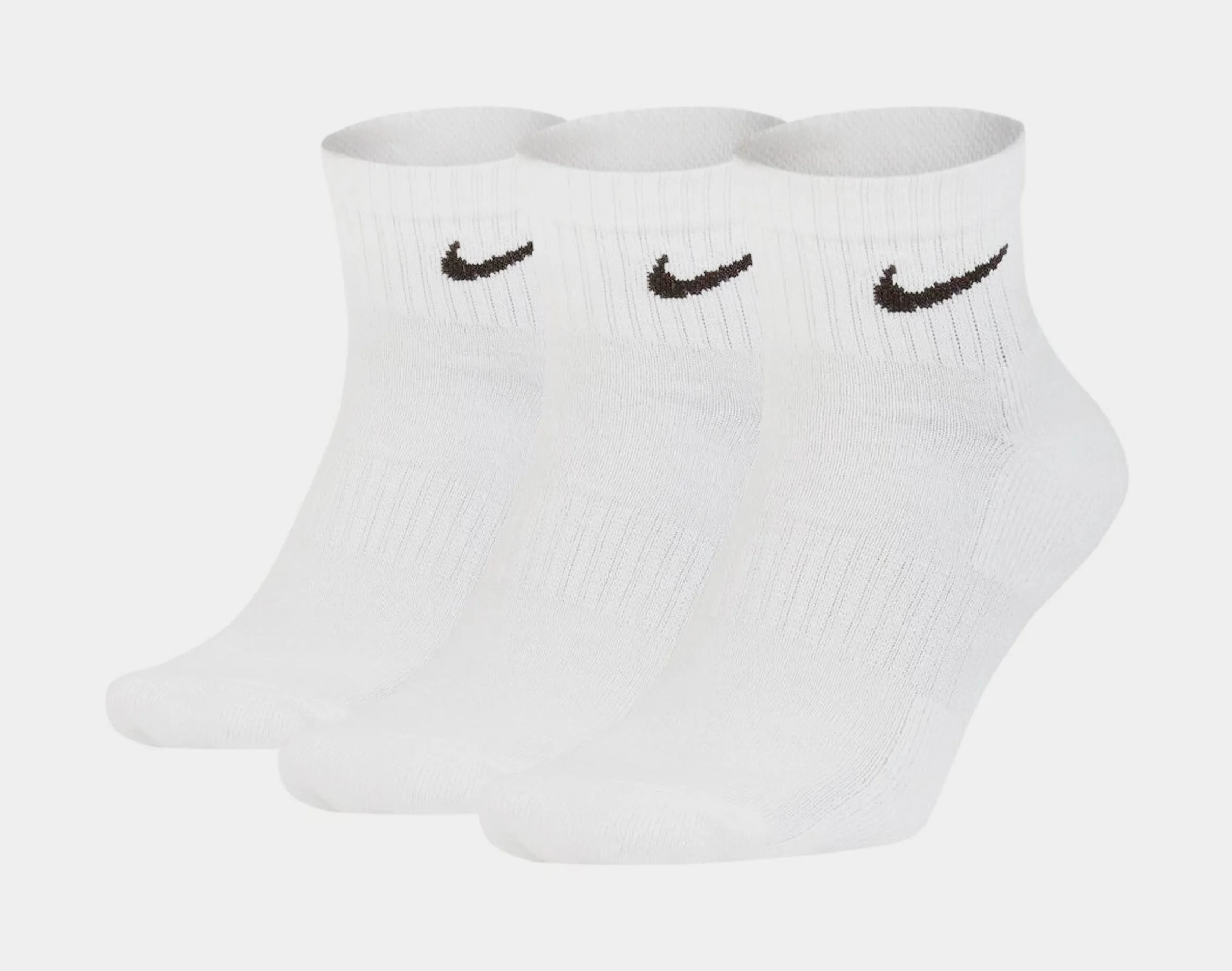 3pk Everyday Socks Mens Socks (White)