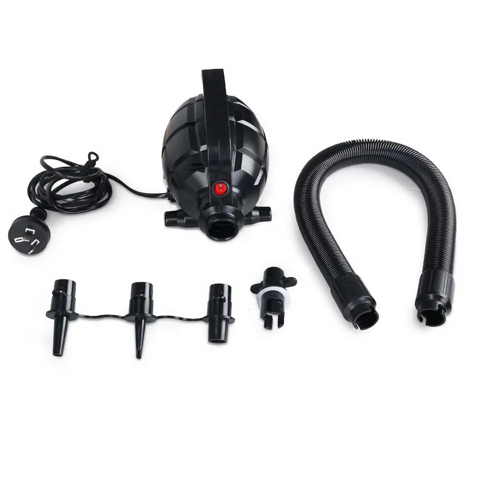 500W Electric Pump with 3 Nozzles for Airtrack Mat - GoFun