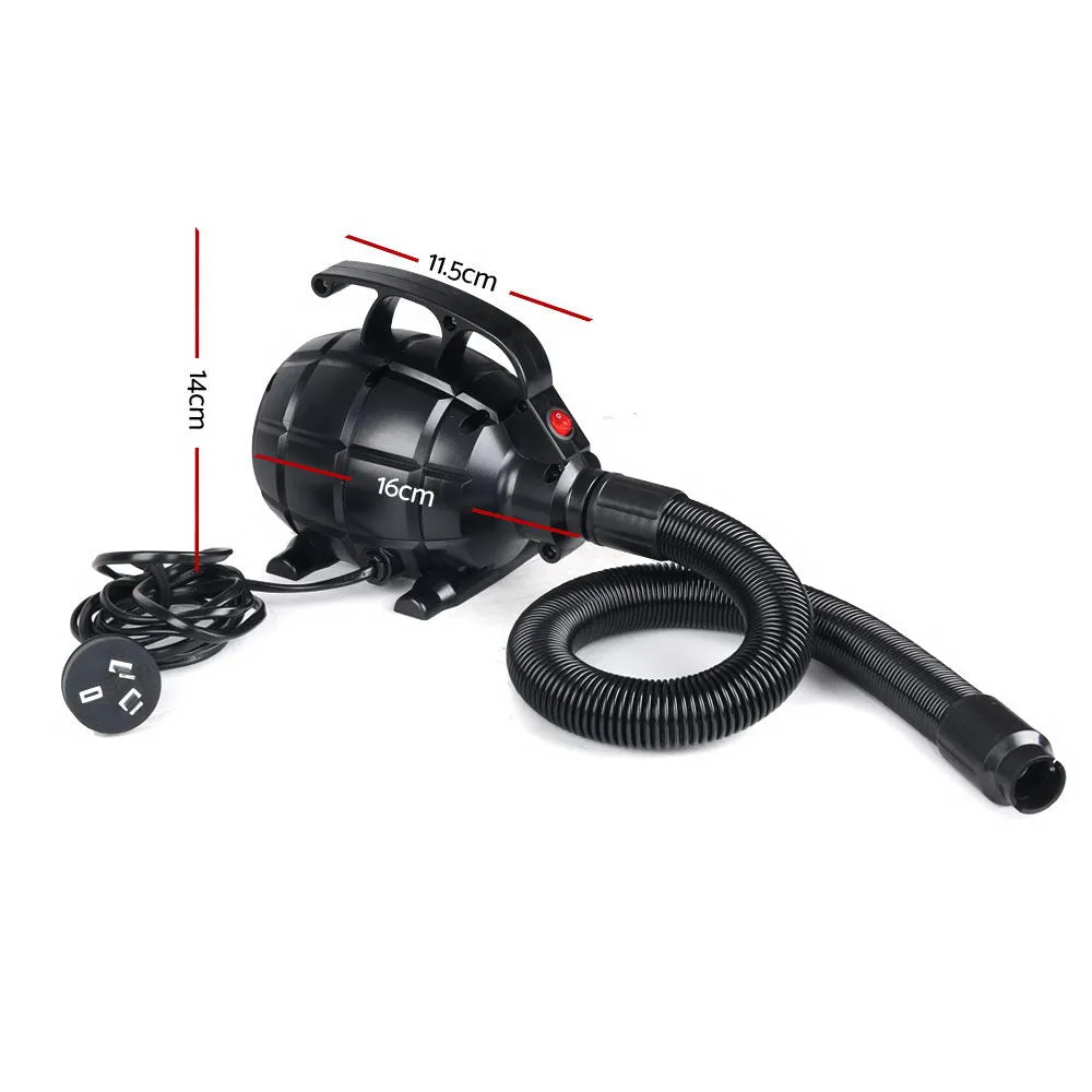 500W Electric Pump with 3 Nozzles for Airtrack Mat - GoFun