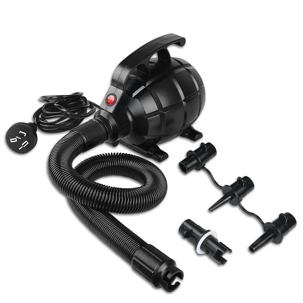 500W Electric Pump with 3 Nozzles for Airtrack Mat - GoFun