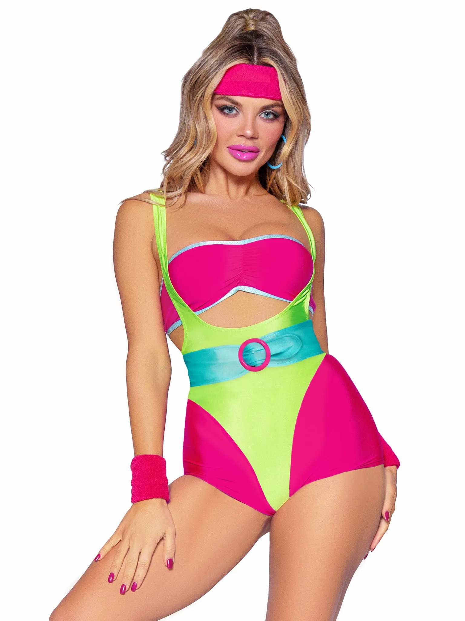 80s Workout Hottie Costume