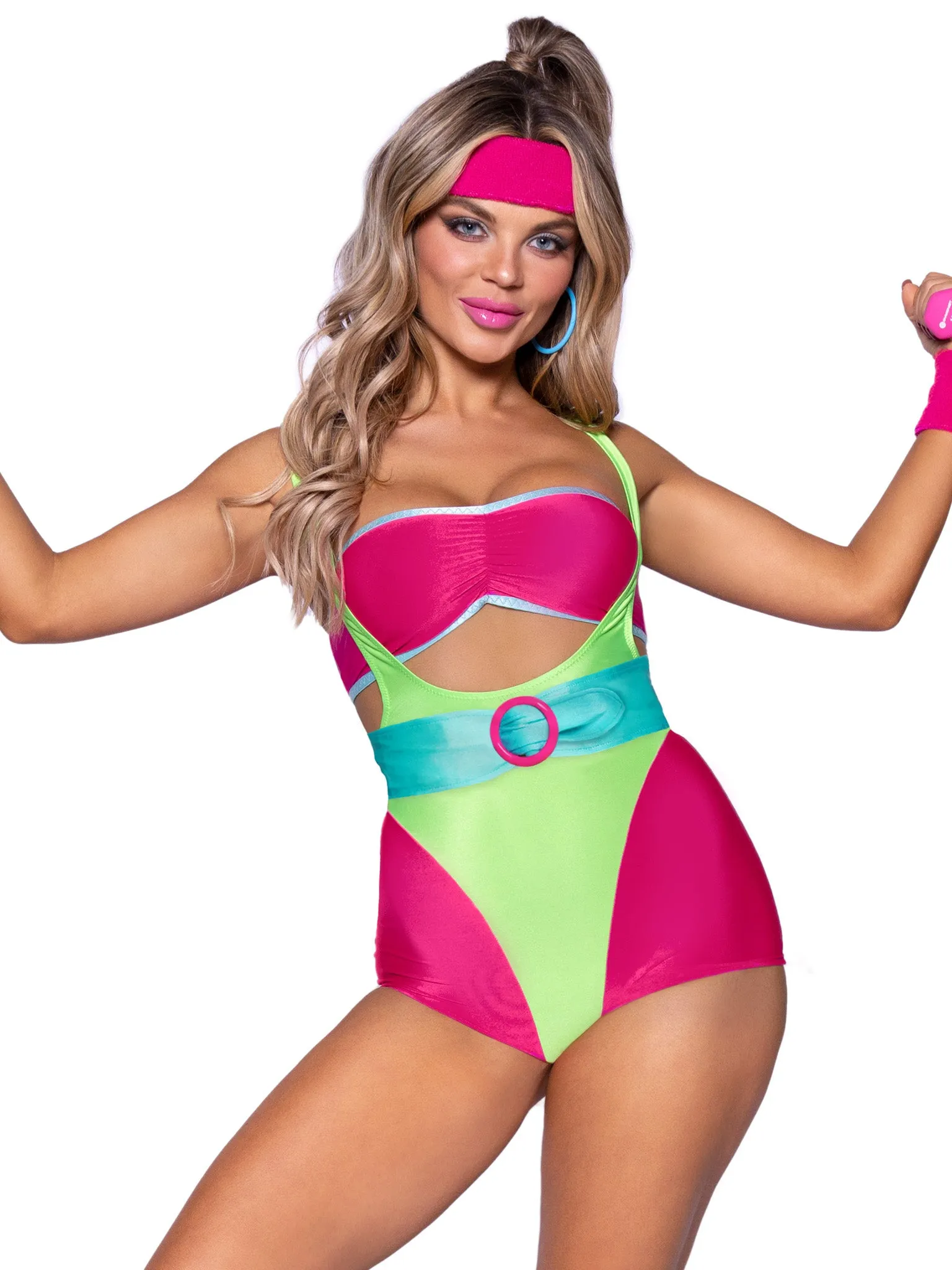 80s Workout Hottie Costume