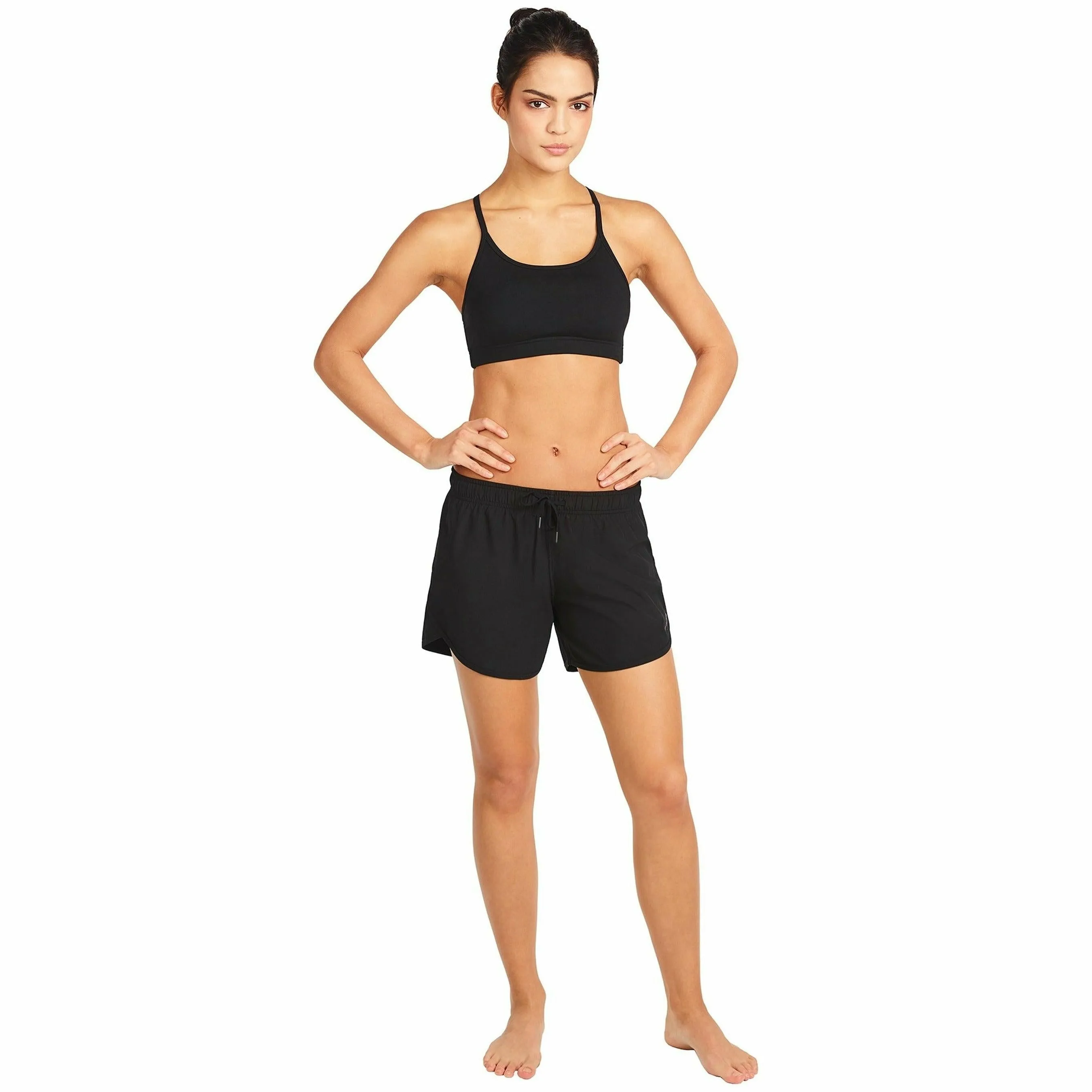 Abi and Joseph Evie Longer Length Training Short