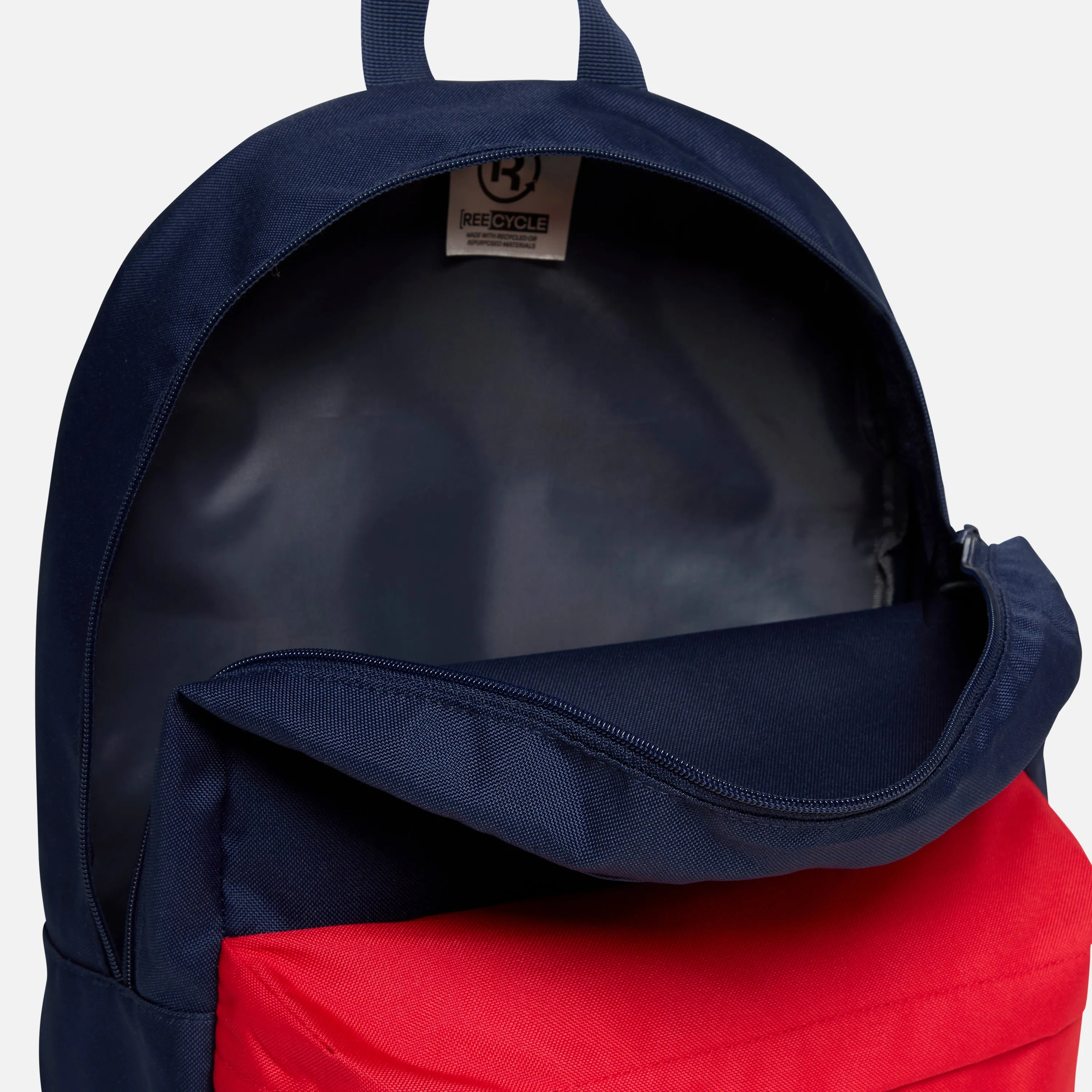 Active Core Large Logo Backpack Vector Navy