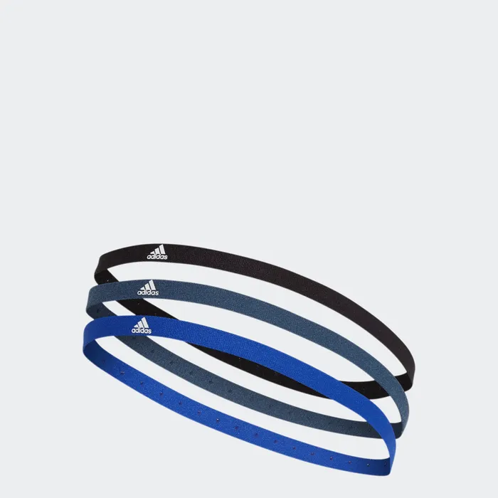 adidas 3Pack Unisex Hairband