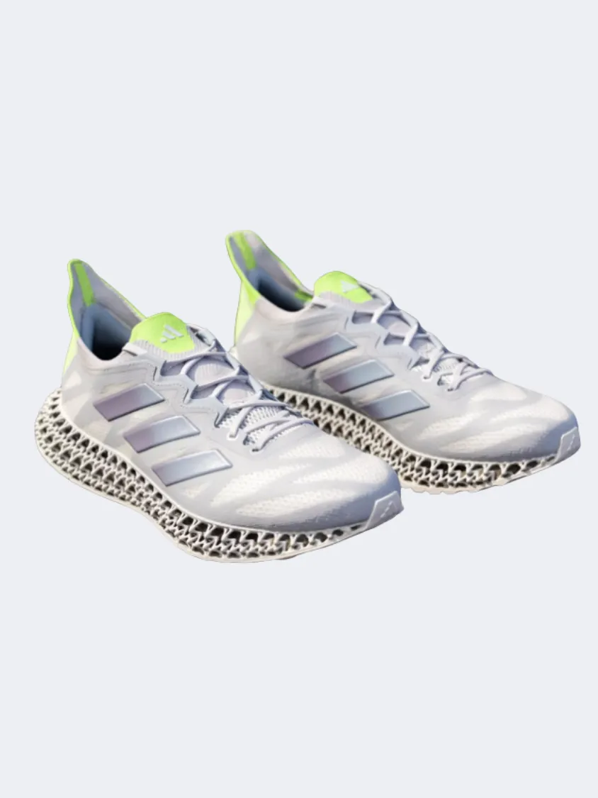 Adidas 4Fwd3 Men Running Shoes Grey/Carbon/Lemon