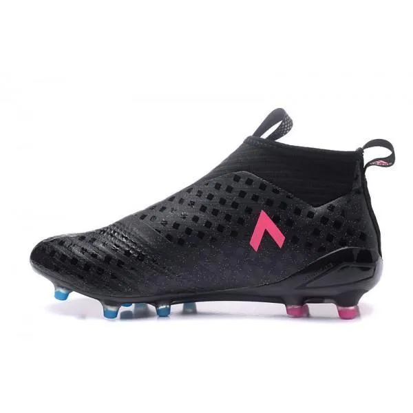 Adidas ACE 17  Purecontrol FG Soccer Cleats Core Black Pink