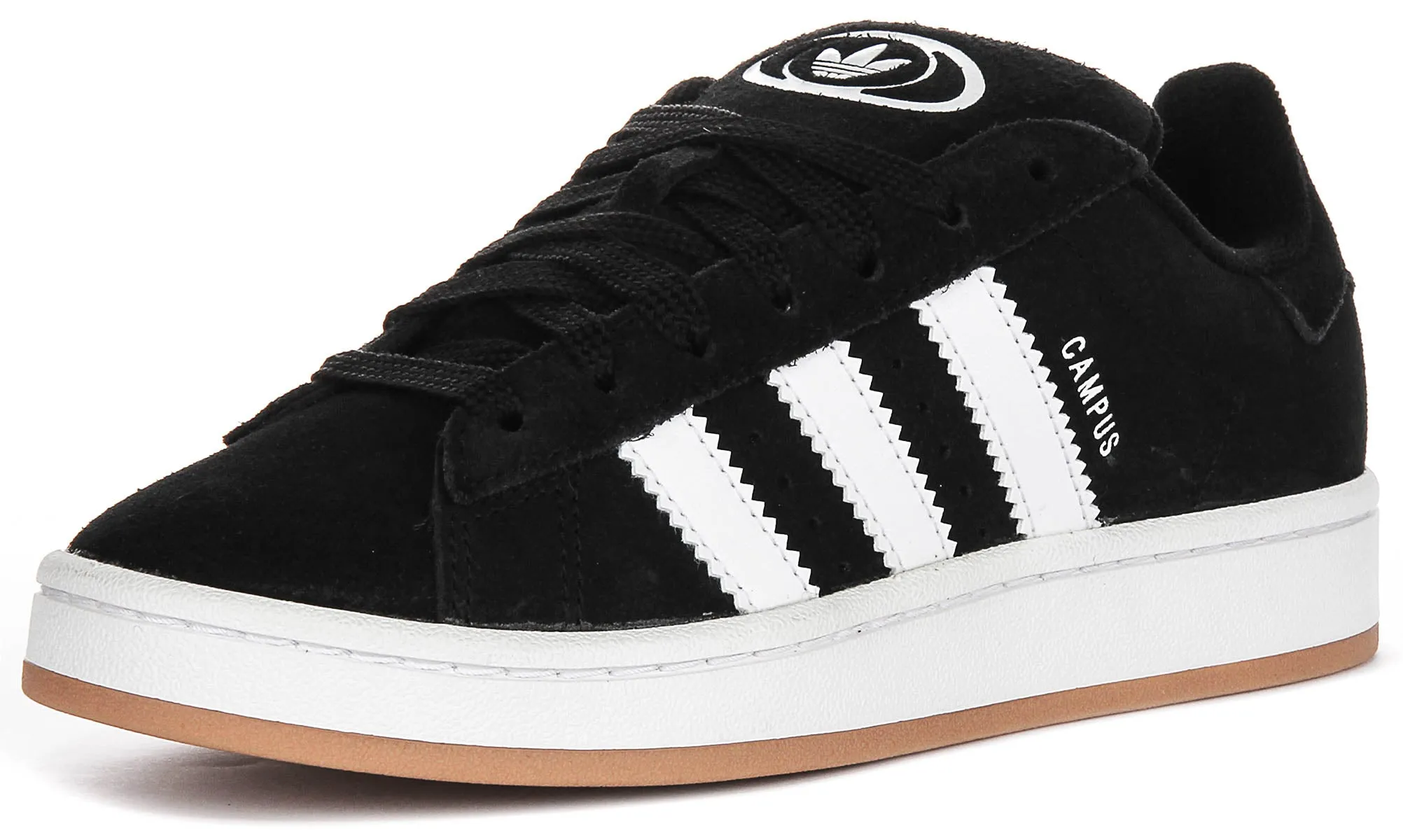 Adidas Campus 00S J In Black White For Youth