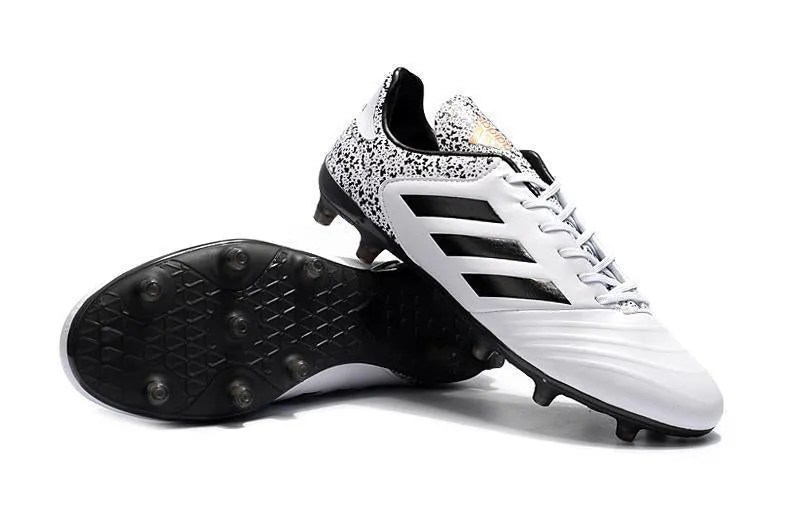 Adidas Copa 17.1 FG Soccer Cleats White Black Tactile Gold Metallic