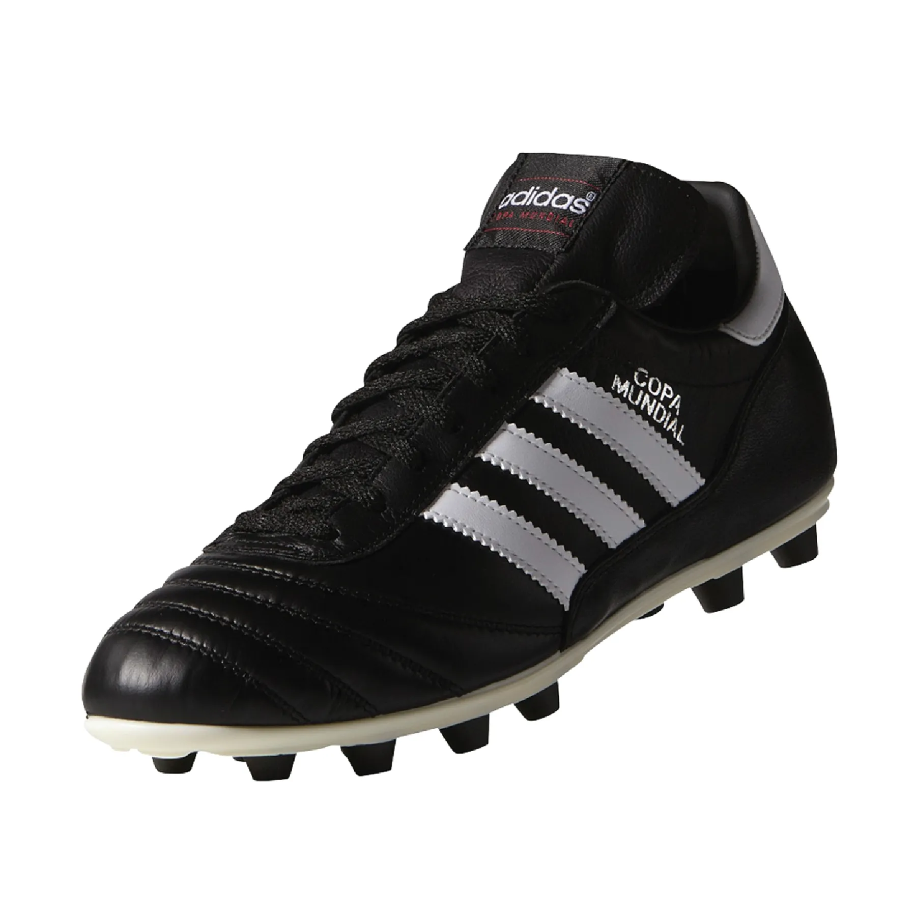 adidas Copa Mundial FG/MG Firm Ground Soccer Cleats - Black/White