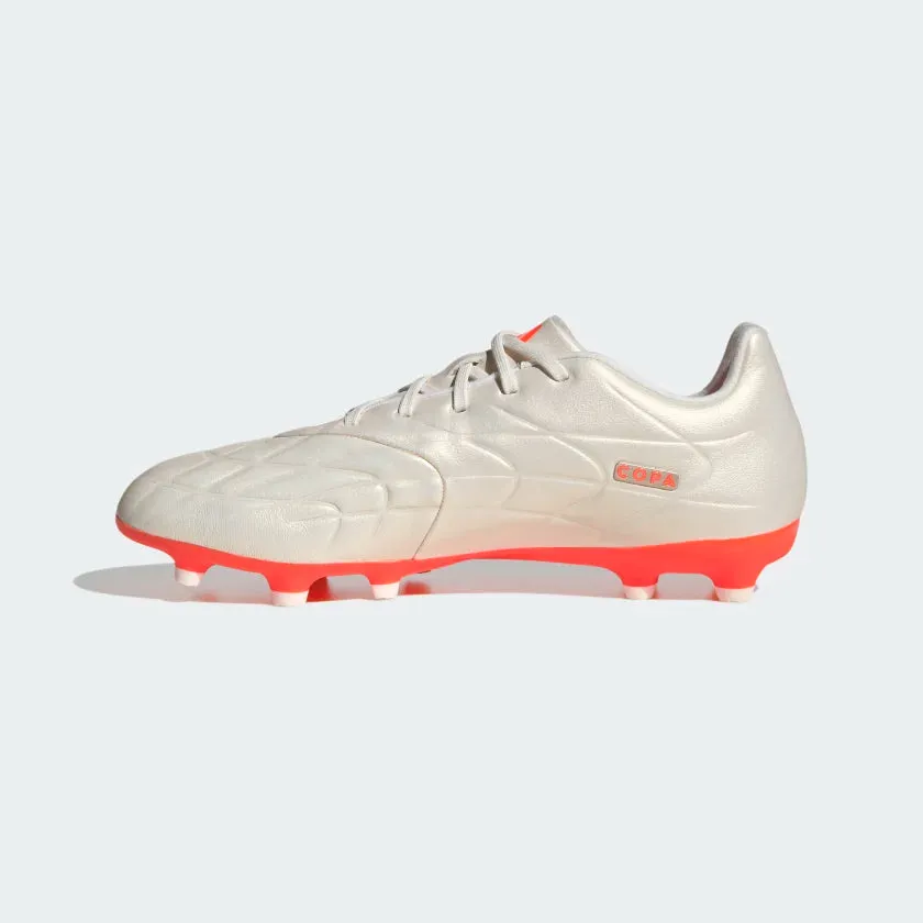 adidas Copa Pure.3 FG Soccer Cleats - Off White / Team Solar Orange / Off White