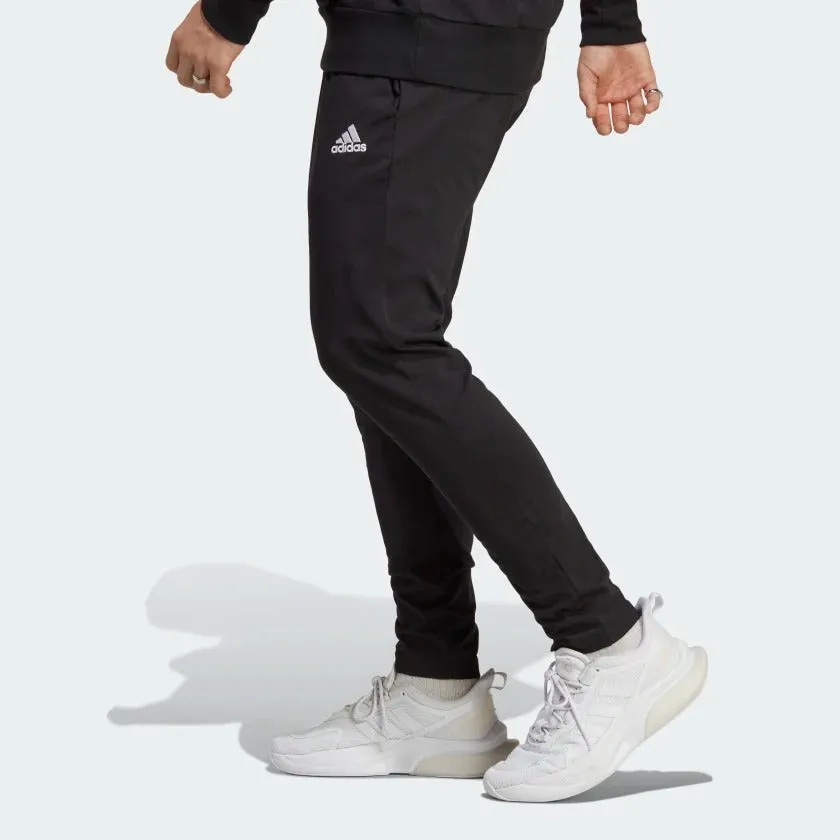 adidas Essentials Single Jersey Tapered Open Hem Men's Pants