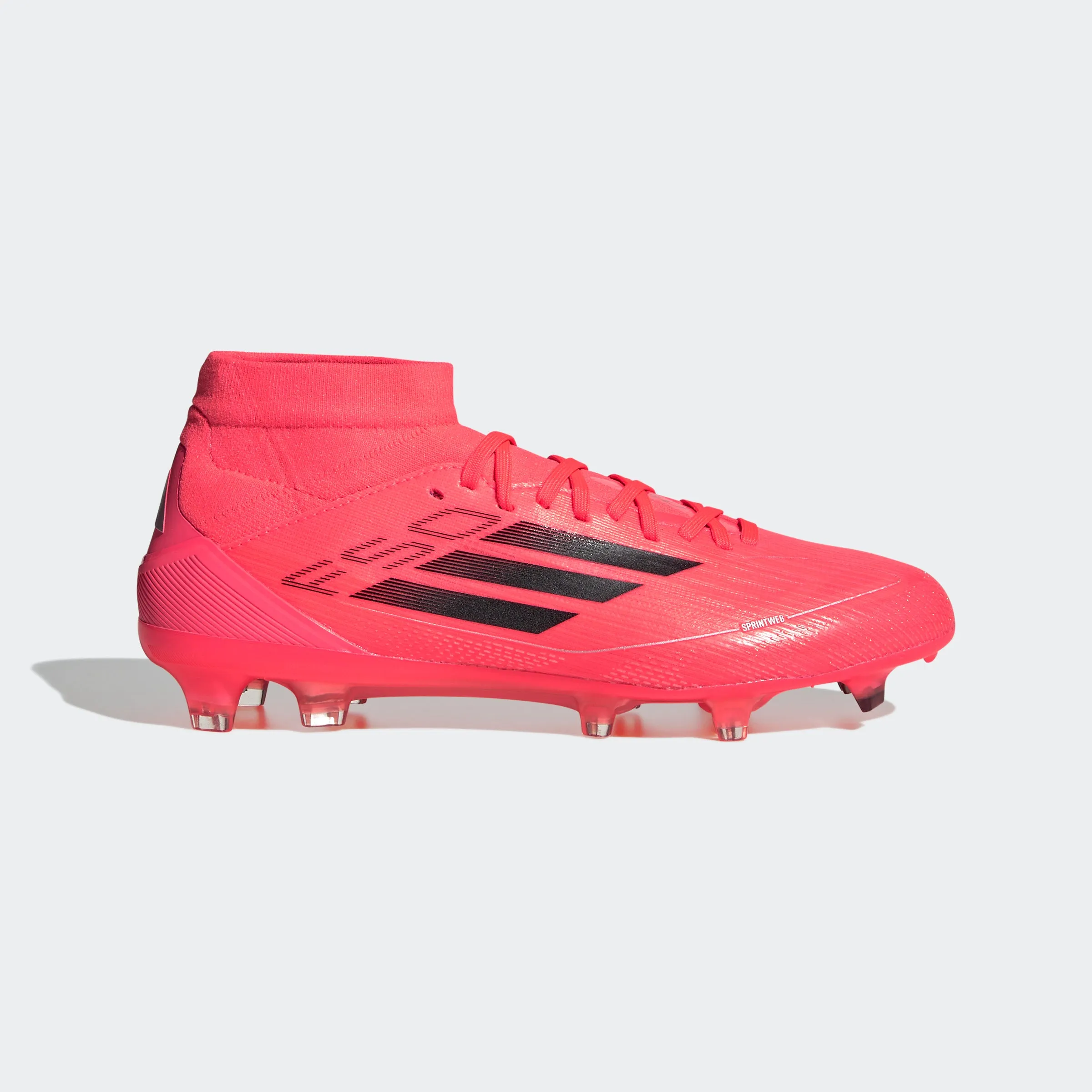 adidas F50 Pro Mid-Cut FG Soccer Cleats Red