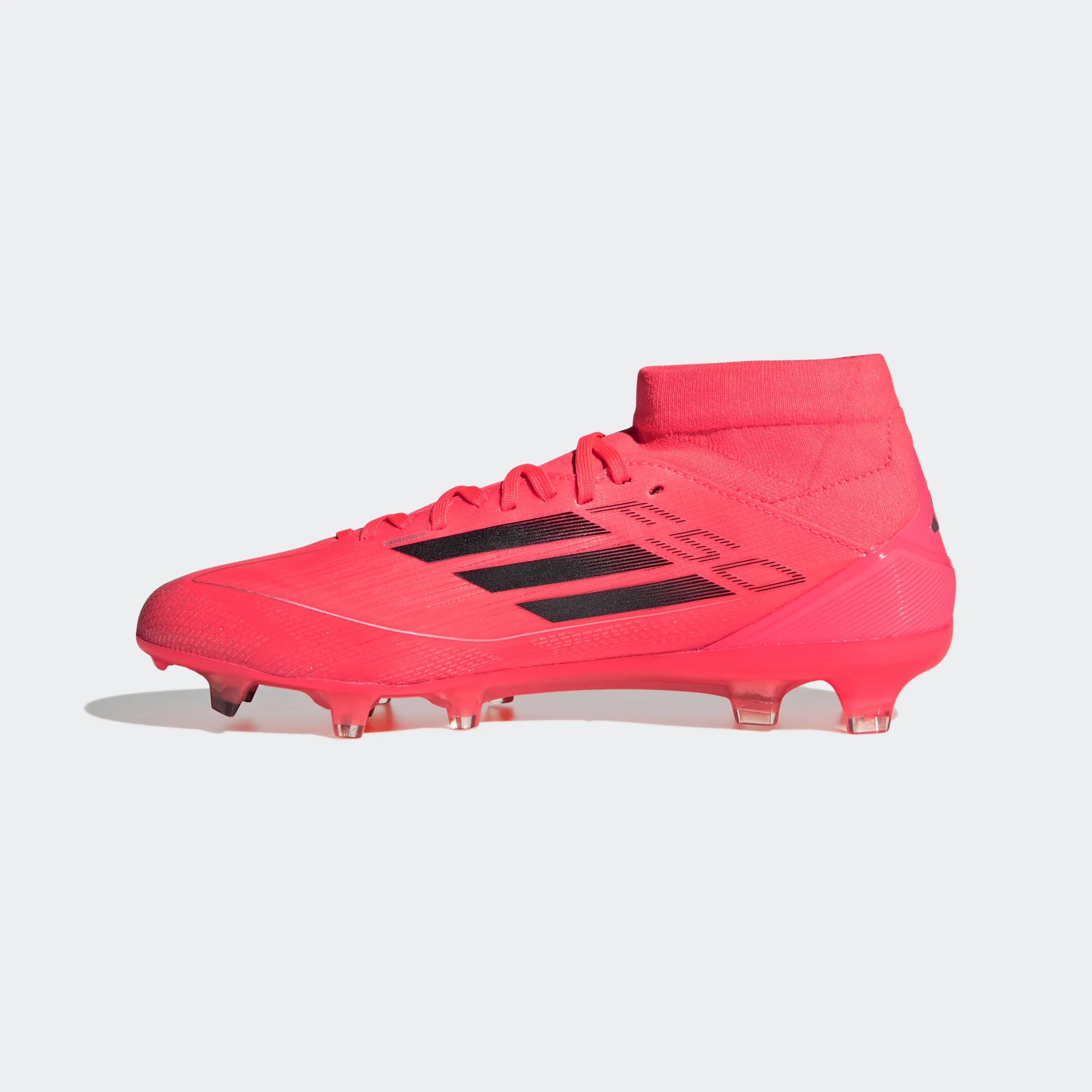 adidas F50 Pro Mid-Cut FG Soccer Cleats Red