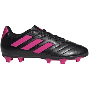 adidas Goletto VII FG Junior Soccer Cleats FV2895 BLACK/PINK