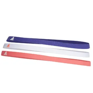 Adidas Hair Band  Unisex Training Band Violet/White/Red