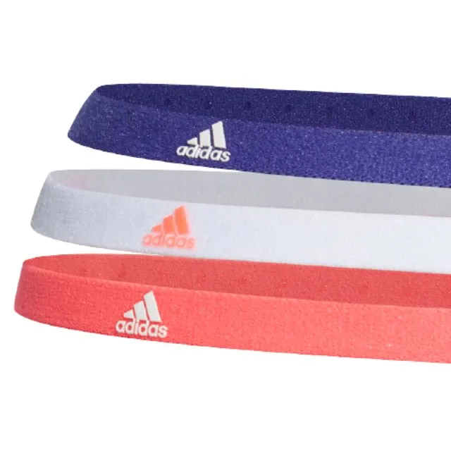 Adidas Hair Band  Unisex Training Band Violet/White/Red