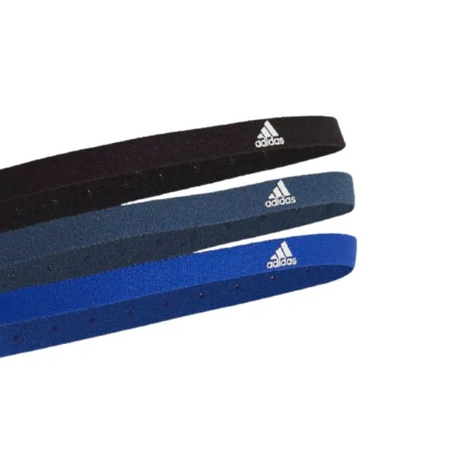 Adidas Hair Band  Unisex Training  Black/Navy/Blue