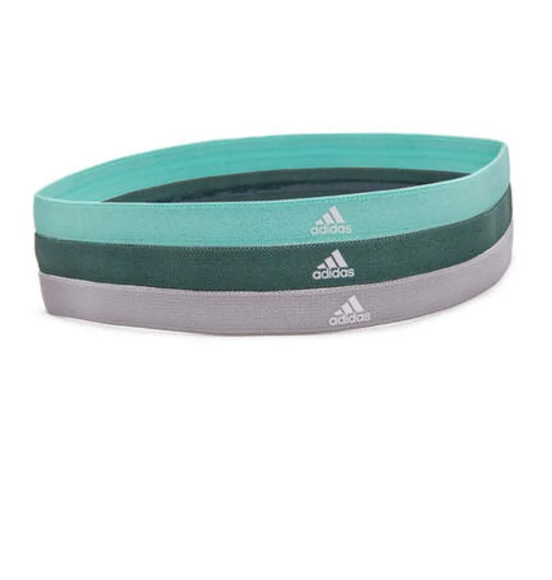 Adidas Hairband 3 Pack