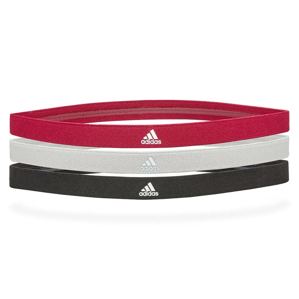 Adidas Hairband 3 Pack