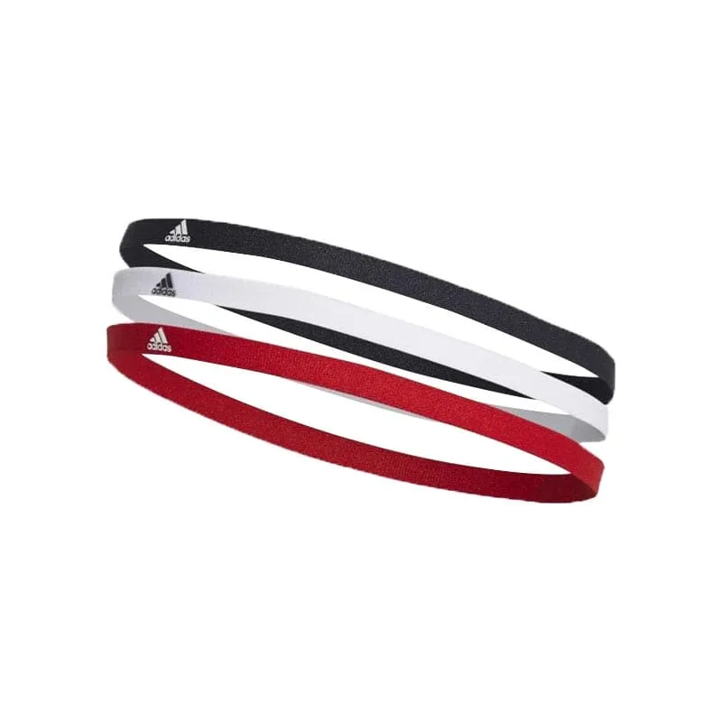 Adidas Hairband 3 Pack