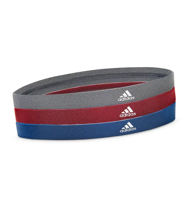 Adidas Hairband 3 Pack