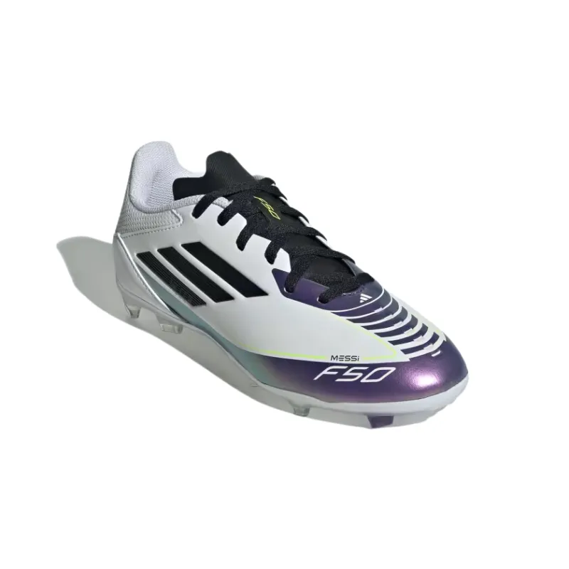 adidas Junior F50 Messi League Firm Ground Cleats