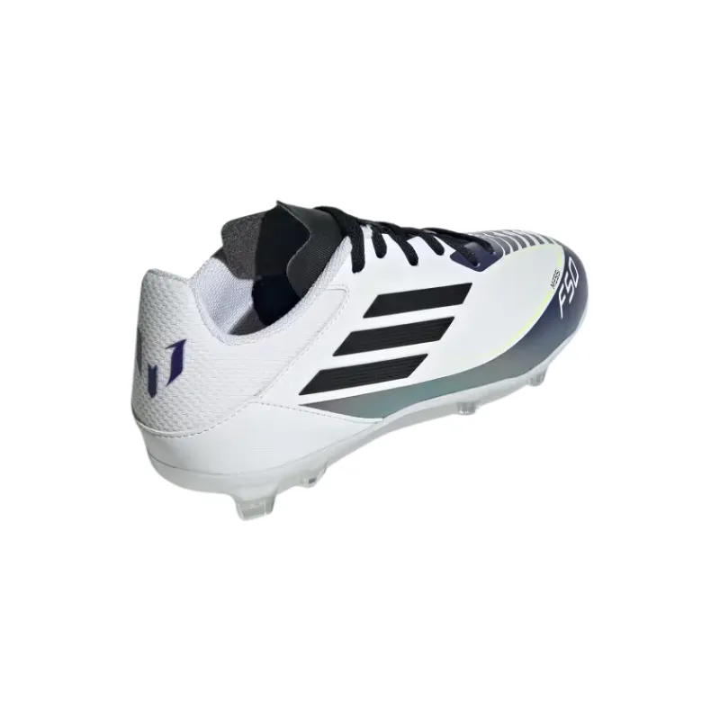 adidas Junior F50 Messi League Firm Ground Cleats