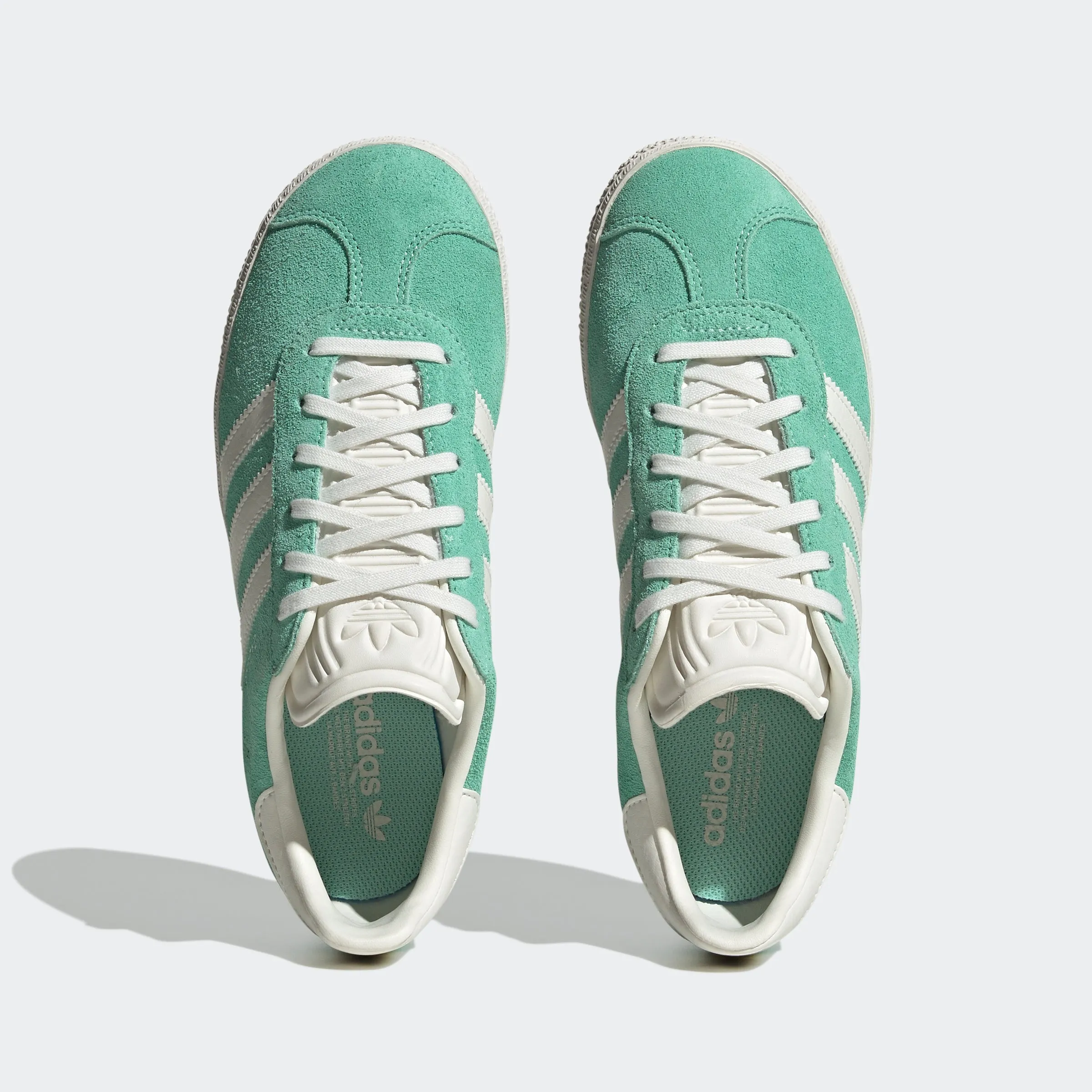 Adidas Kid's Gazelle Green White