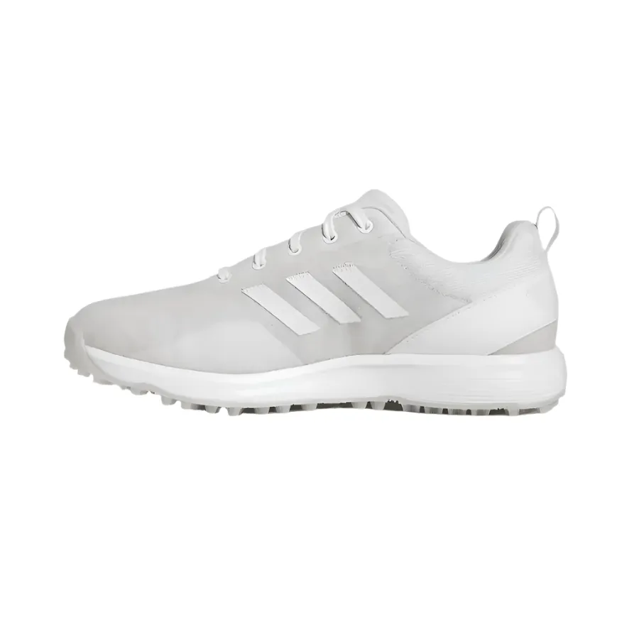 Adidas Ladies S2G Spikeless Golf Shoes - White