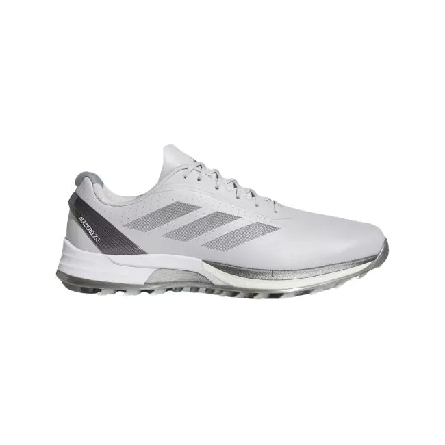 Adidas Men's Adizero ZG Spikeless Golf Shoes - Grey/Silver