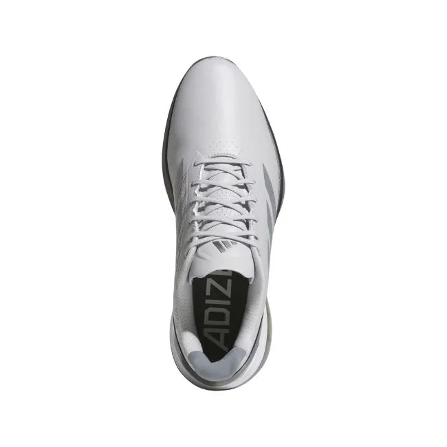 Adidas Men's Adizero ZG Spikeless Golf Shoes - Grey/Silver