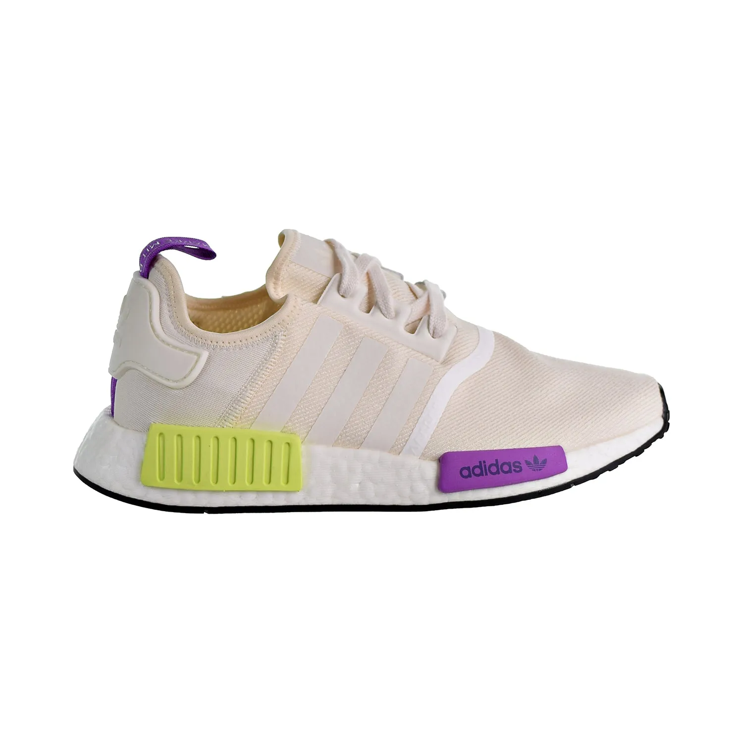 Adidas NMD_R1 Men's Shoes Chalk White/Semi Solar Yellow