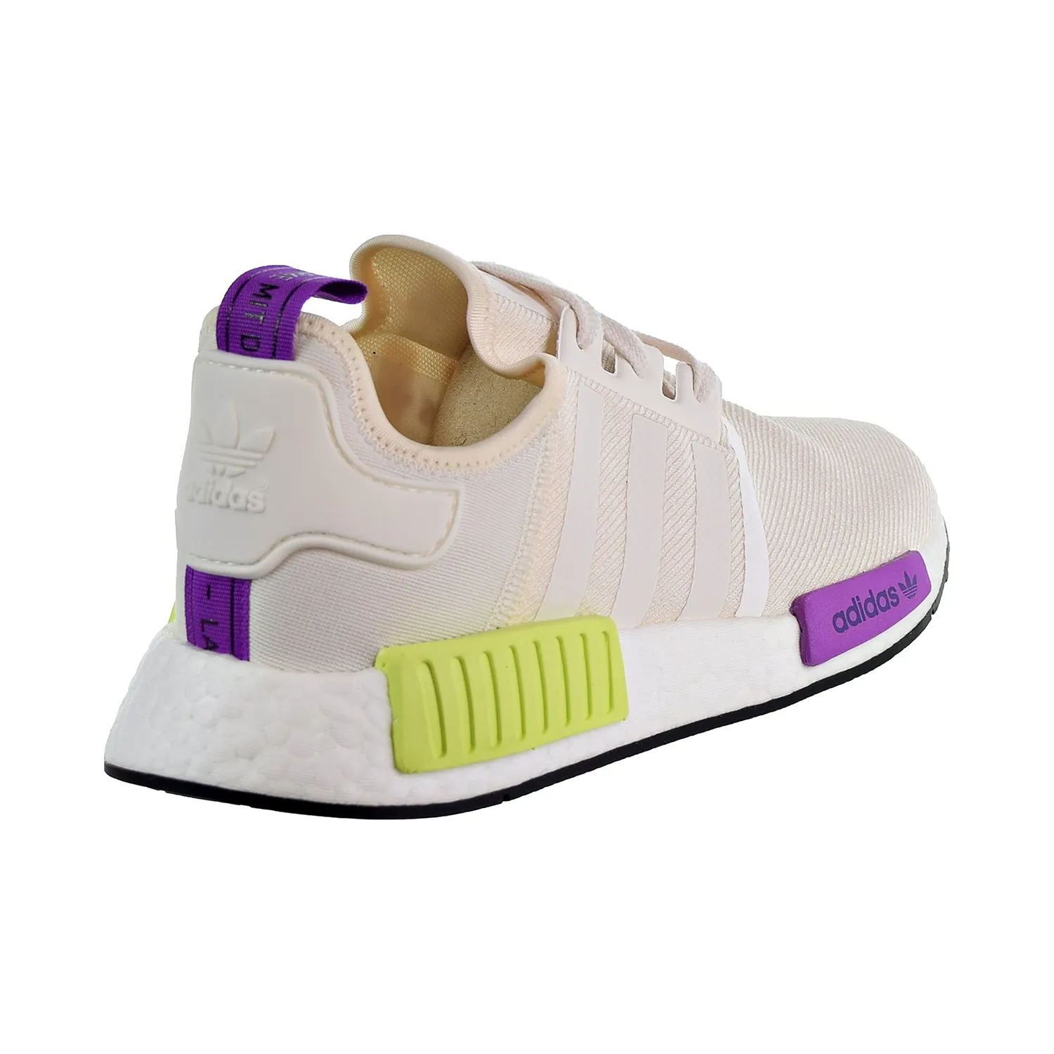 Adidas NMD_R1 Men's Shoes Chalk White/Semi Solar Yellow