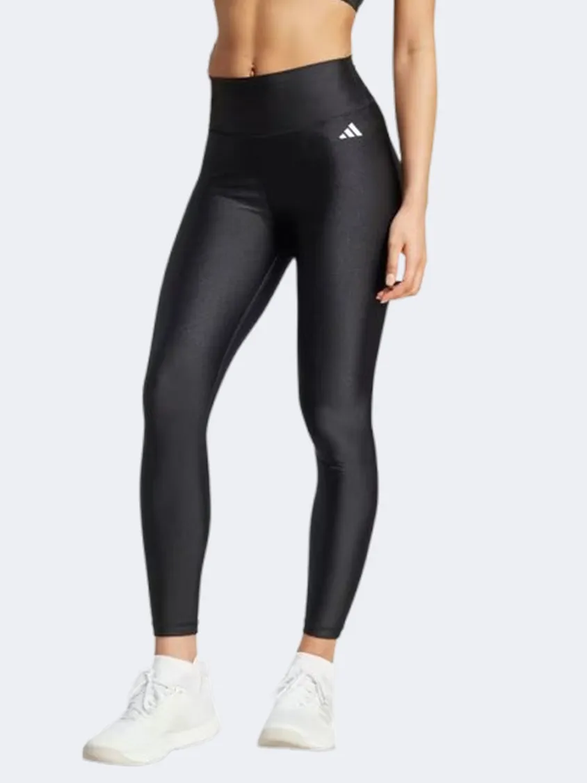 Adidas Optime Essentials Shine Women Training Tight Core Black