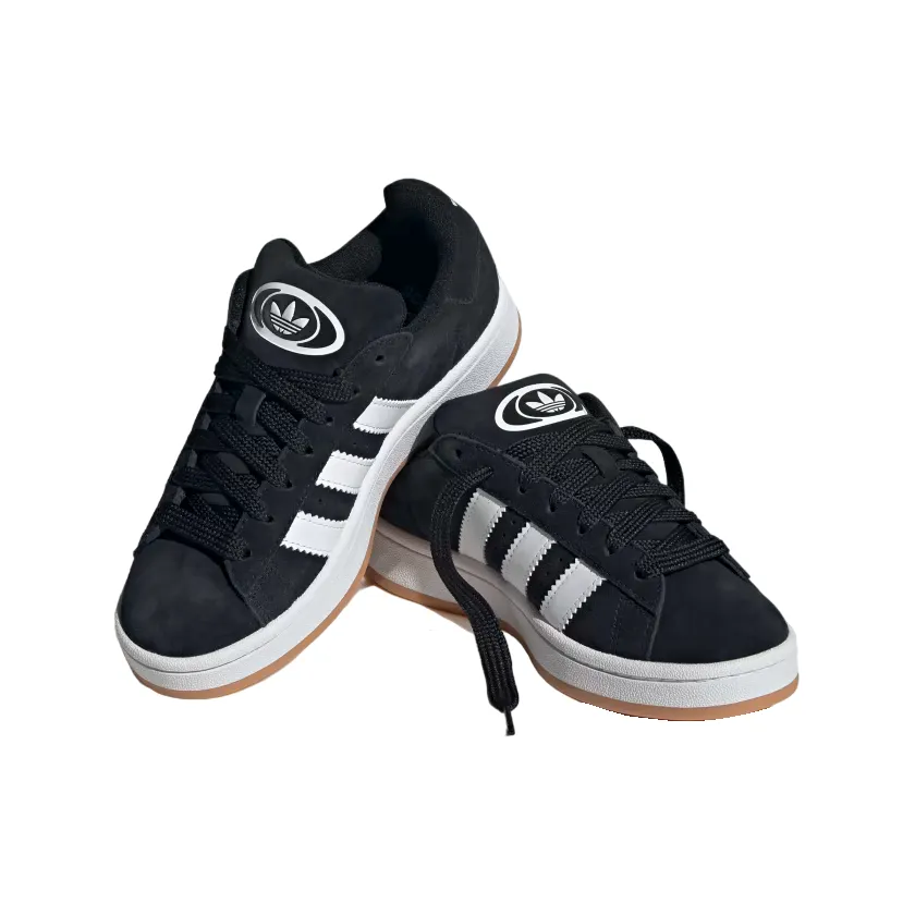 Adidas Originals scarpa sneakers da ragazzi Campus 00s HQ6638 nero-bianco