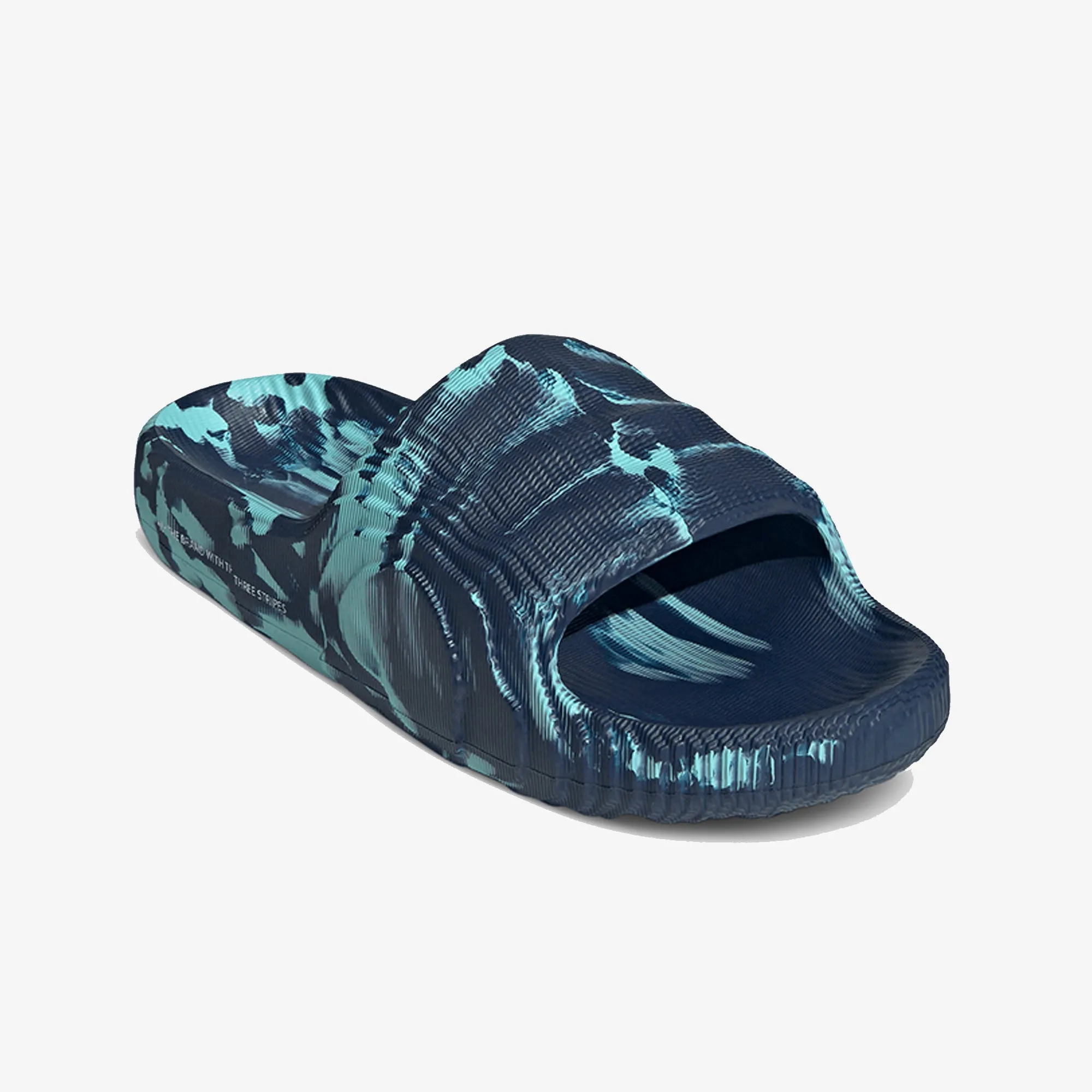 Adidas Originals | WMN'S ADILETTE 22  { NIGHT INDIGO/EASY MINT/CLOUD WHITE