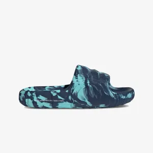 Adidas Originals | WMN'S ADILETTE 22  { NIGHT INDIGO/EASY MINT/CLOUD WHITE