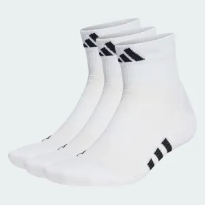 adidas Performance Cushioned 3-Pairs Mid-Cut Unisex Socks