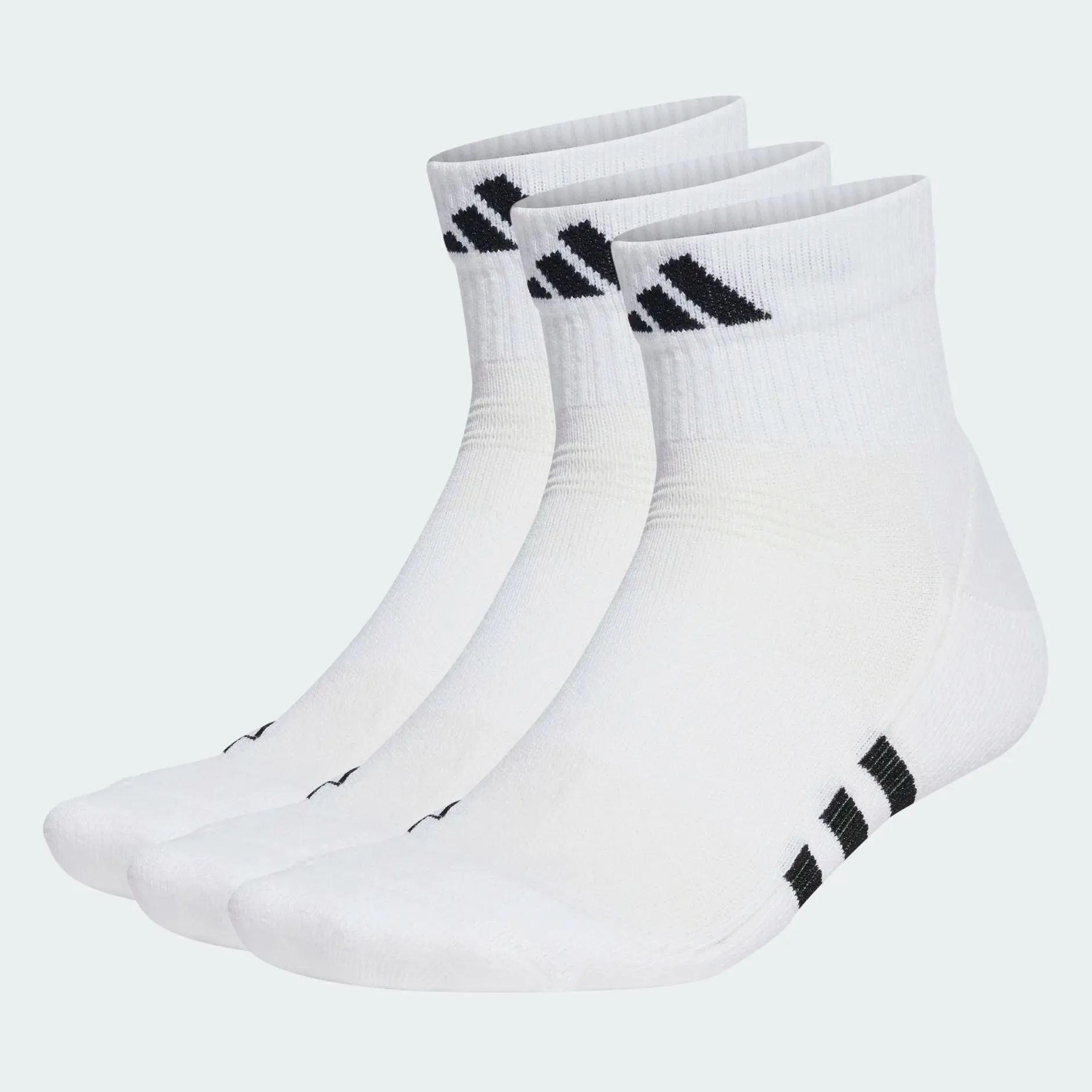 adidas Performance Cushioned 3-Pairs Mid-Cut Unisex Socks