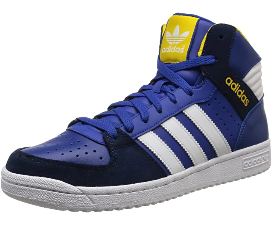 Adidas scarpa sneakers da uomo Pro Play 2 B35364 blu