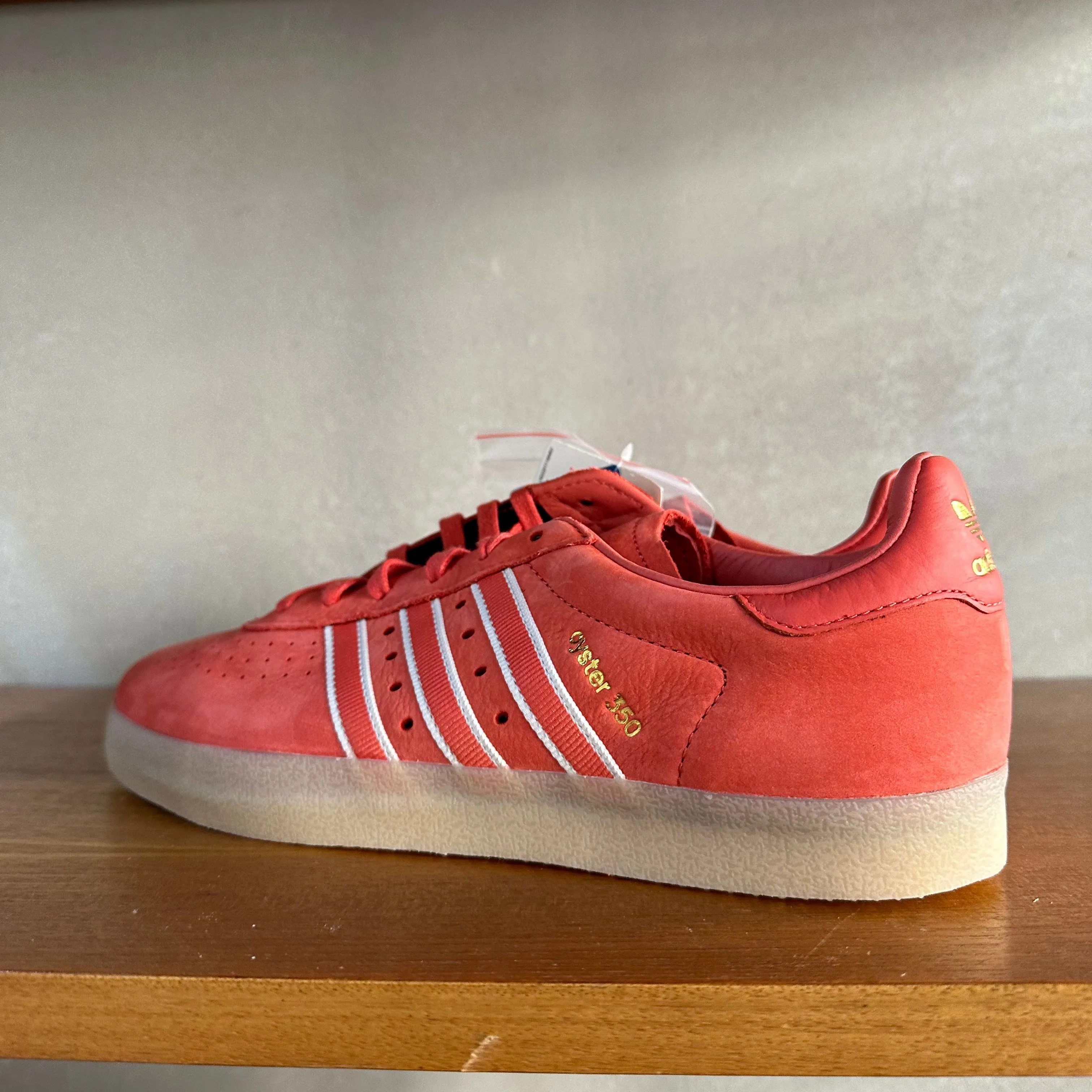 adidas X Oyster Holdings  adidas 350 Trainers Trace Scarlet - UK 9.5