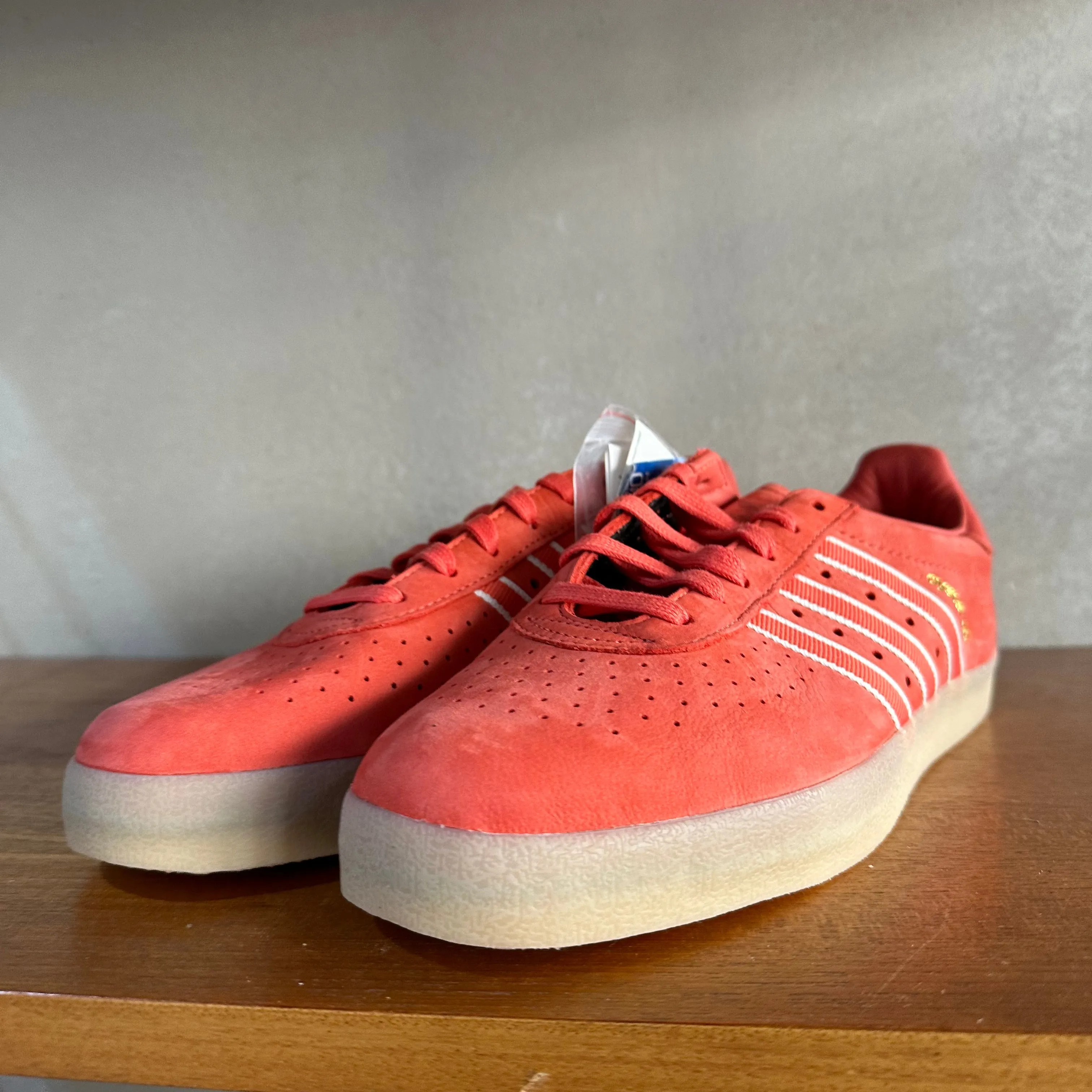 adidas X Oyster Holdings  adidas 350 Trainers Trace Scarlet - UK 9.5