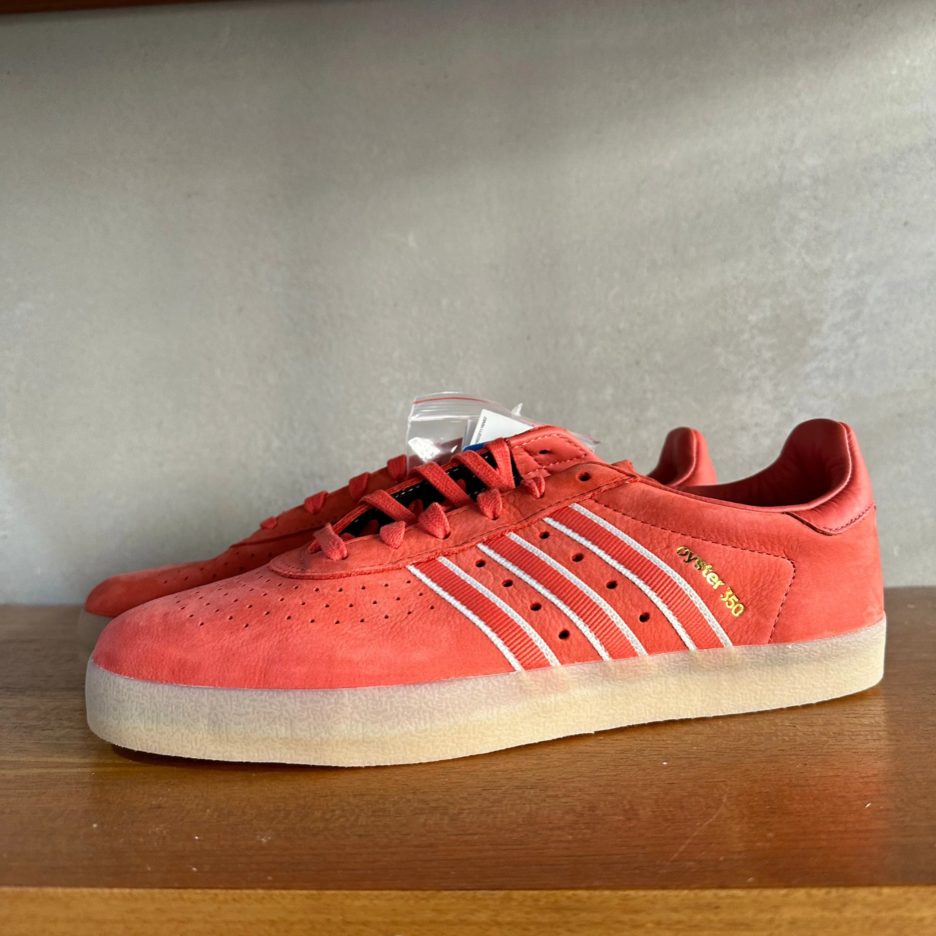 adidas X Oyster Holdings  adidas 350 Trainers Trace Scarlet - UK 9.5