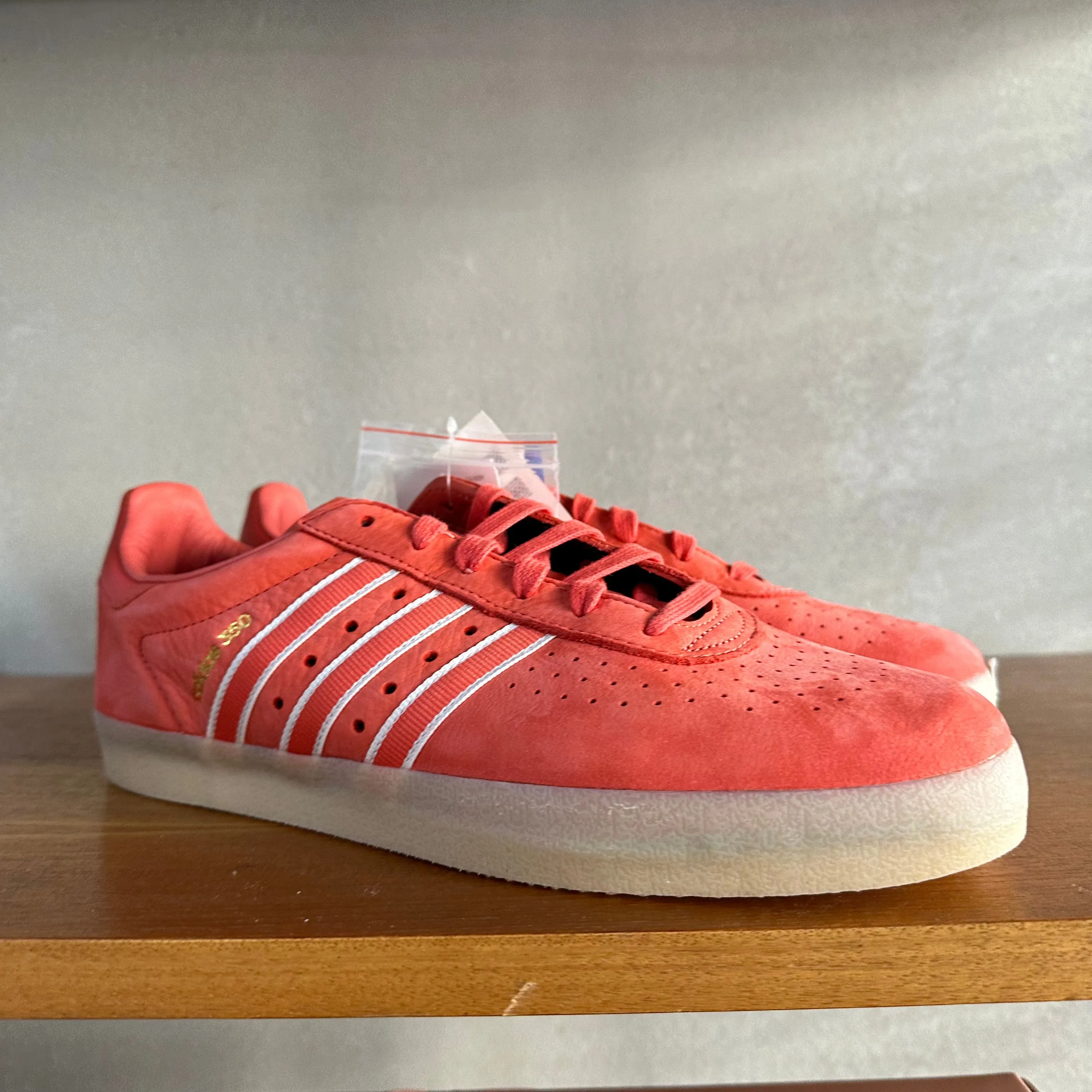 adidas X Oyster Holdings  adidas 350 Trainers Trace Scarlet - UK 9.5