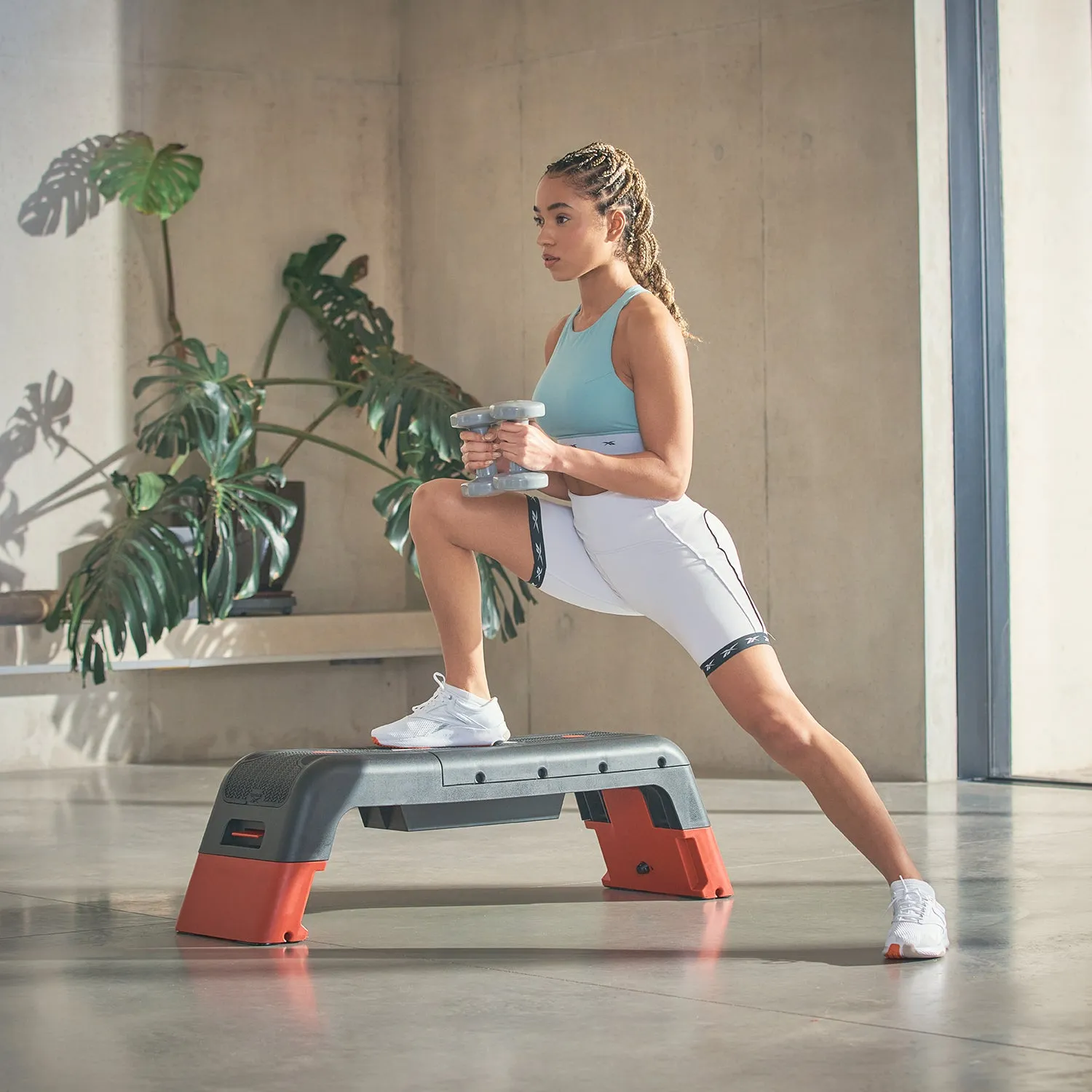 Adjustable Multi-Functional Workout Platform - Reebok Deck