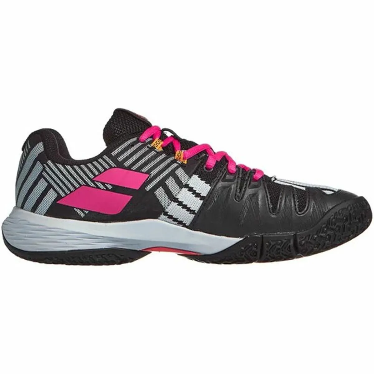 Adult'S Padel Trainers Babolat Sensa Black